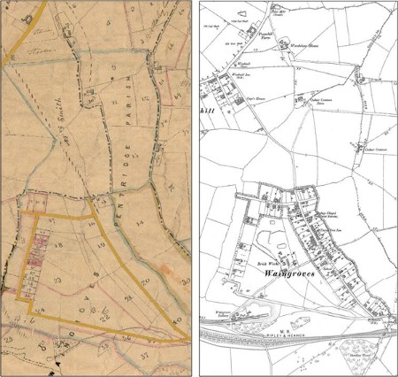 Waingroves maps